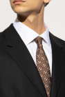 Dolce & Gabbana BROWN Patterned Tie