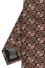 Dolce & Gabbana BROWN Patterned Tie