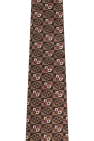 Dolce & Gabbana BROWN Patterned Tie
