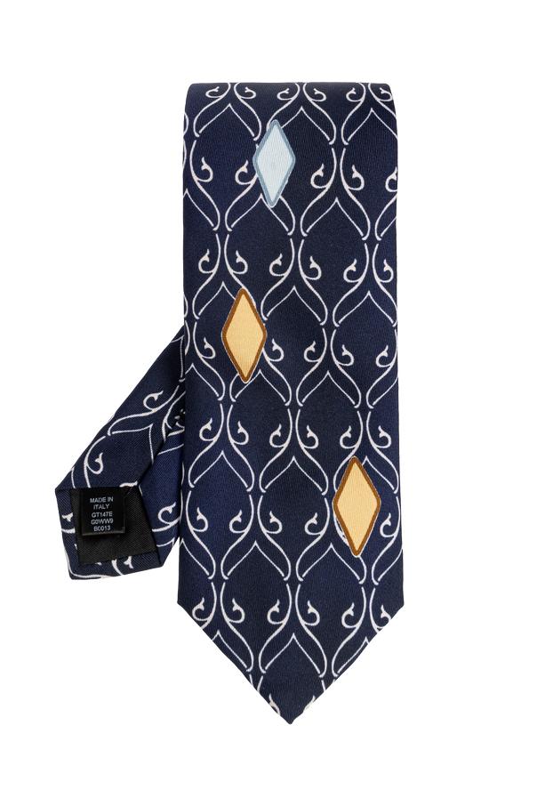 Silk tie with pattern od Dolce & Gabbana
