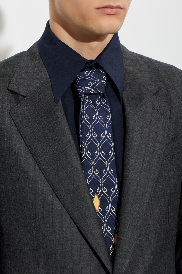 Dolce & Gabbana Seidenkrawatte mit Muster