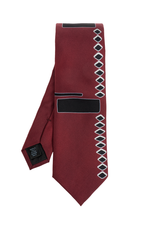 Silk tie od Dolce & Gabbana