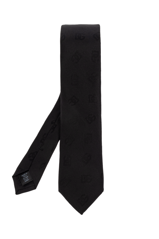 Silk tie od Dolce & Gabbana