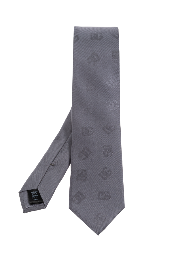 Silk tie od Dolce & Gabbana