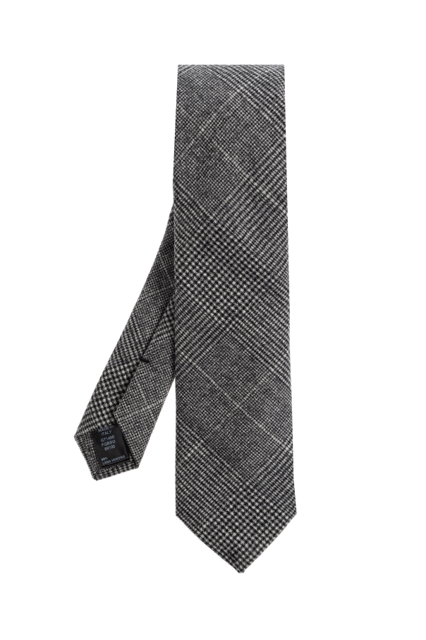 Wool tie od Dolce & Gabbana