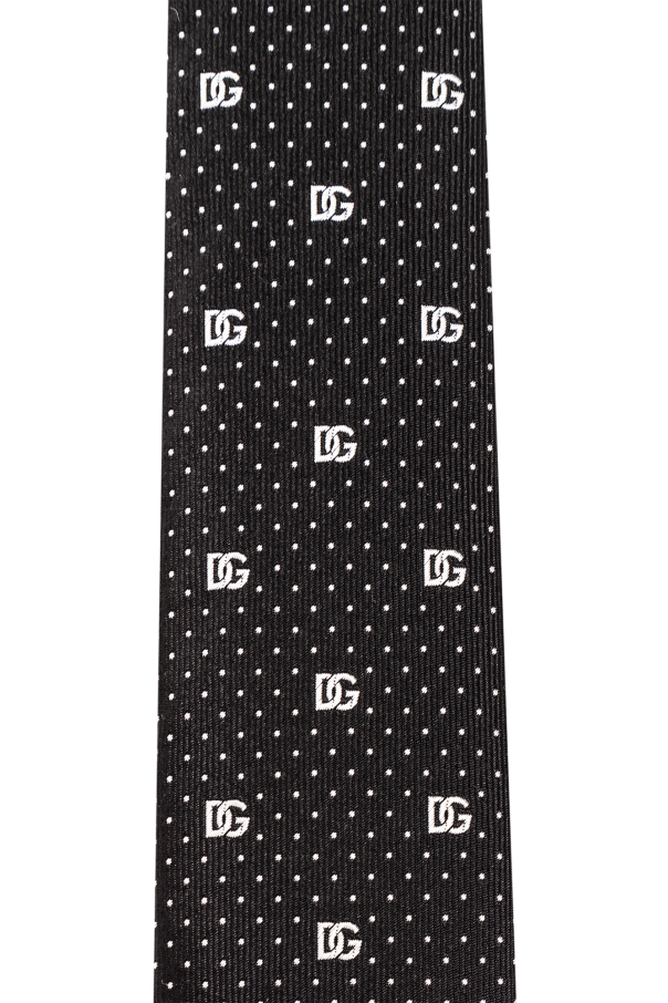 Dolce & Gabbana Jedwabny krawat