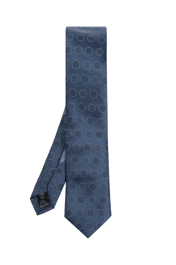 Silk tie with polka dot pattern, zdjęcie 1 Silk tie with polka dot pattern od Dolce & Gabbana