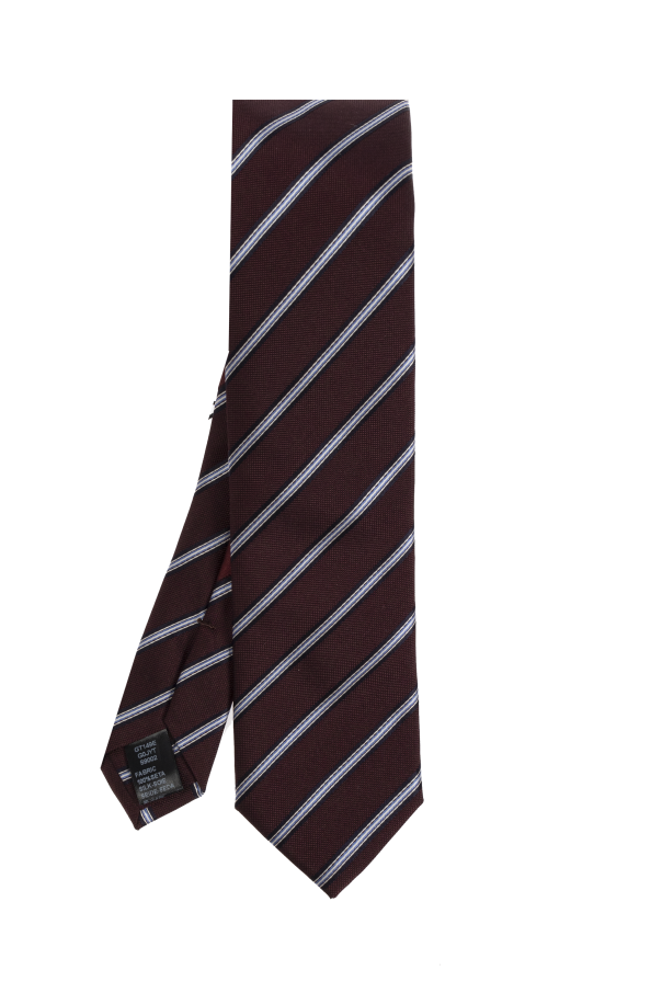 Silk tie with striped pattern, zdjęcie 1 Silk tie with striped pattern od Dolce & Gabbana