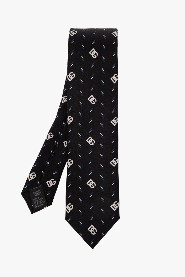 patterned sweatpants dolce gabbana trousers gwegaz Silk tie