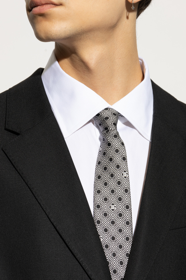 Dolce & Gabbana Patterned tie