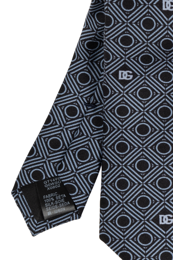 Dolce & Gabbana Patterned tie