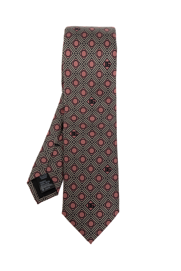 Dolce & Gabbana Patterned Tie