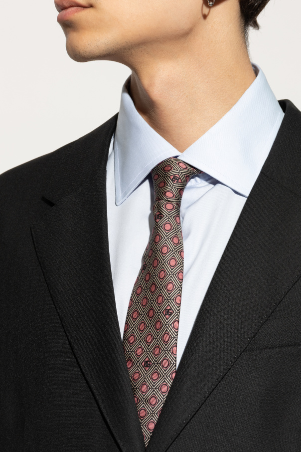 Dolce & Gabbana Patterned Tie