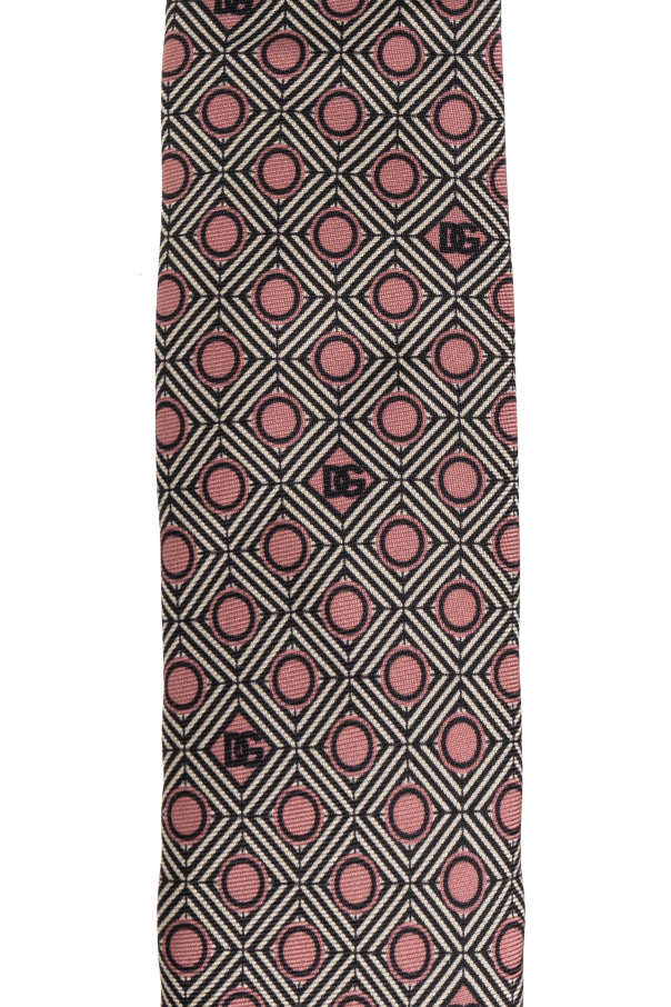 Dolce & Gabbana Patterned Tie