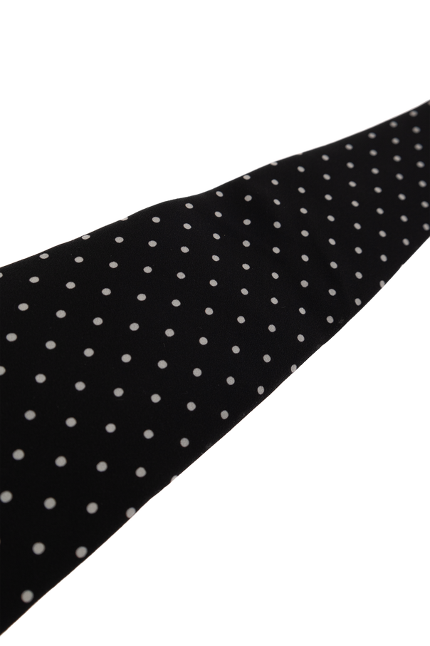 Dolce & Gabbana Silk Polka Dot Tie