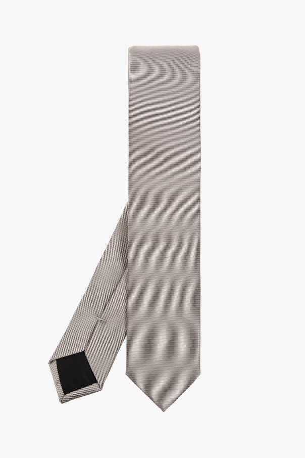 givenchy refracted Silk tie