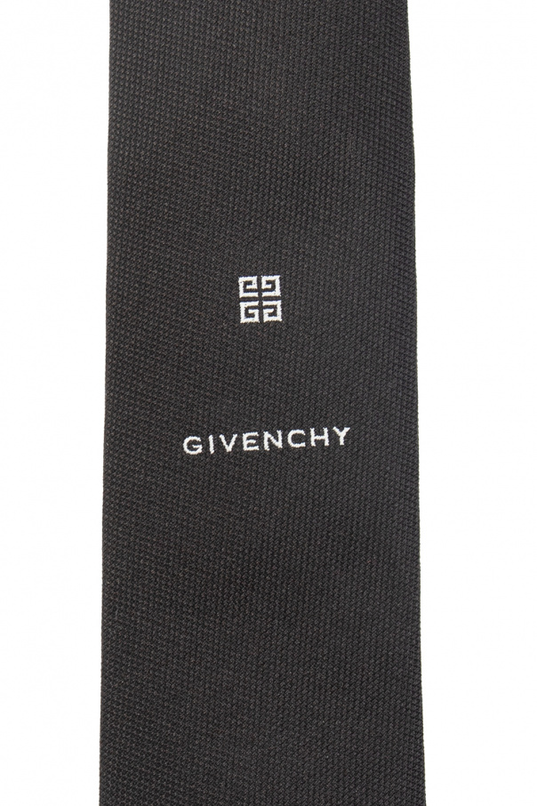 Givenchy Silk tie with logo