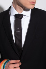 Givenchy BLACK Silk tie with logo