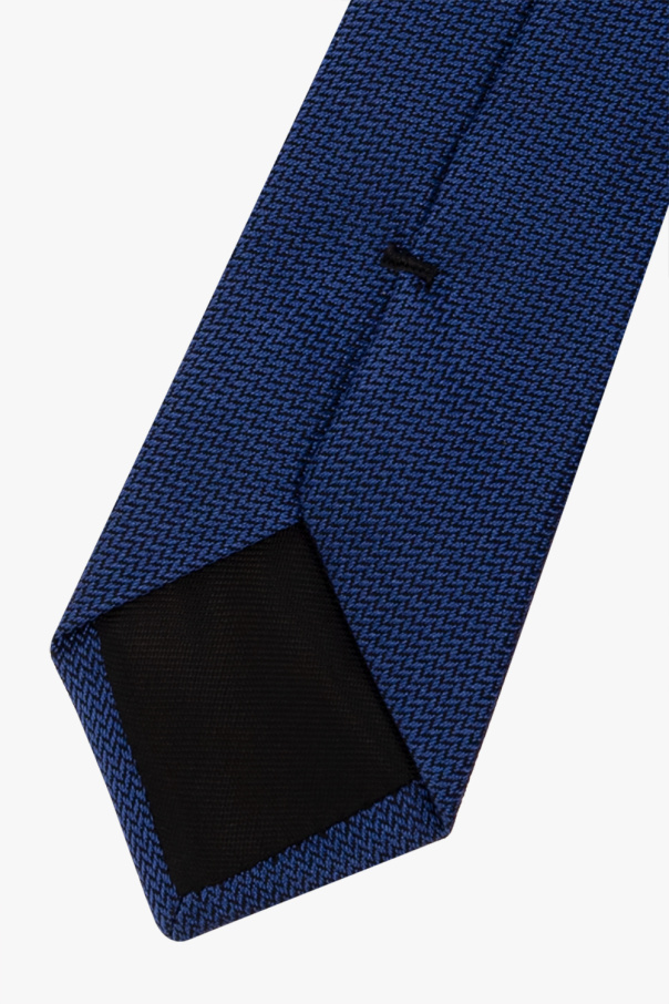 givenchy locations Silk tie