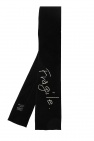 Yohji Yamamoto BLACK Wool tie