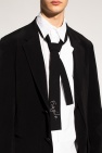 Yohji Yamamoto BLACK Wool tie