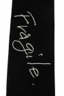 Yohji Yamamoto BLACK Wool tie