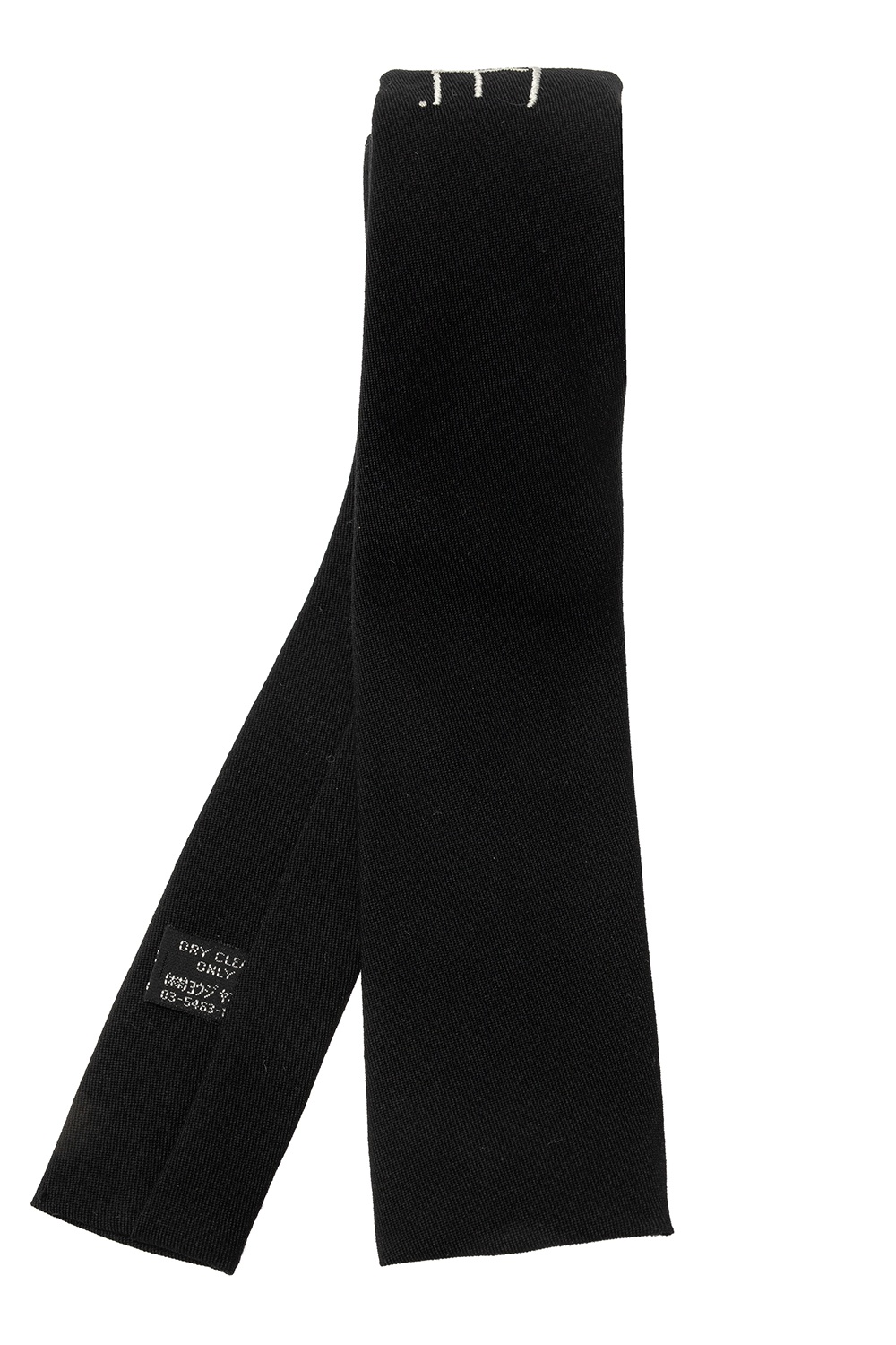 Yohji Yamamoto Wool tie