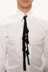 Issey Miyake Homme Plisse BLACK Pleated tie
