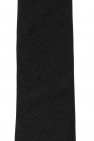 Versace BLACK Silk tie