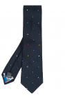 Paul Smith NAVY BLUE Dotted tie