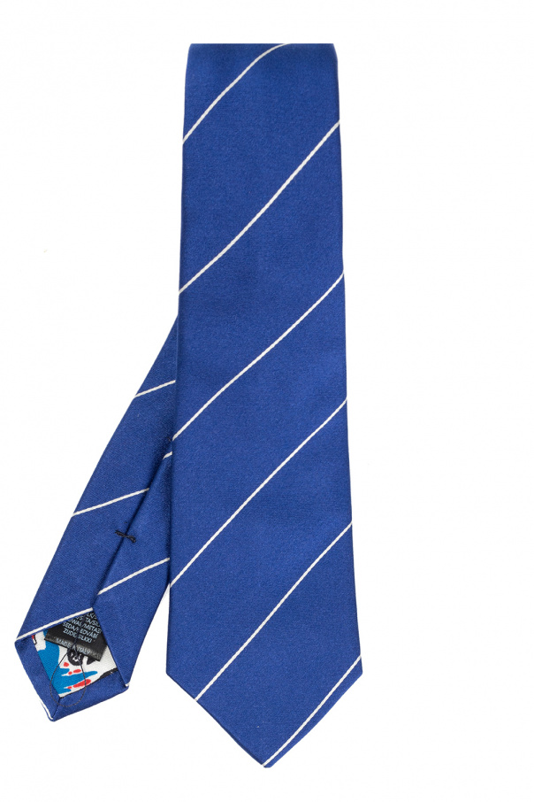 Paul Smith Pinstriped tie