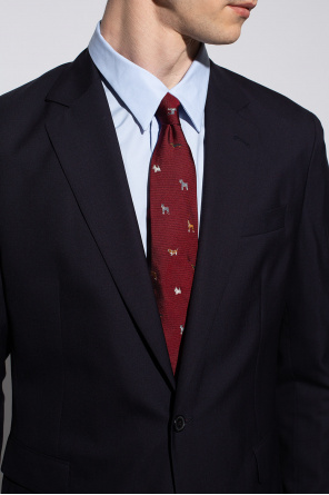 Jedwabny krawat od Paul Smith