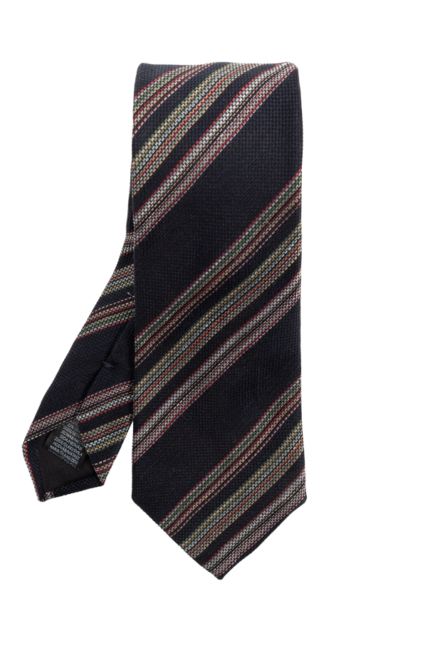 Paul Smith Lniany krawat