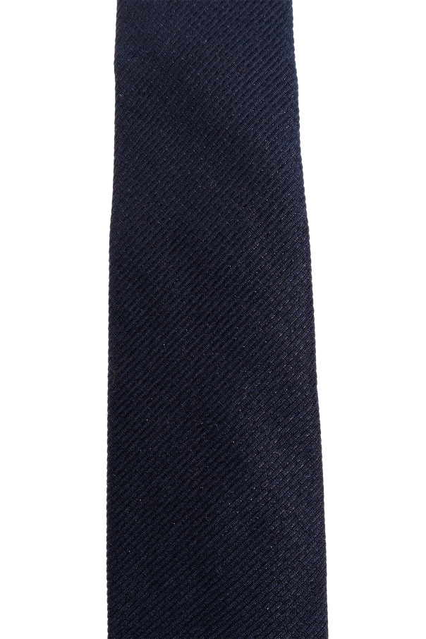 Paul Smith Krawat z lureksową nicią
