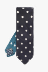 Paul Smith NAVY BLUE Patterned silk tie