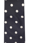 Paul Smith NAVY BLUE Patterned silk tie