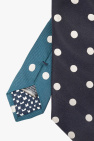 Paul Smith NAVY BLUE Patterned silk tie