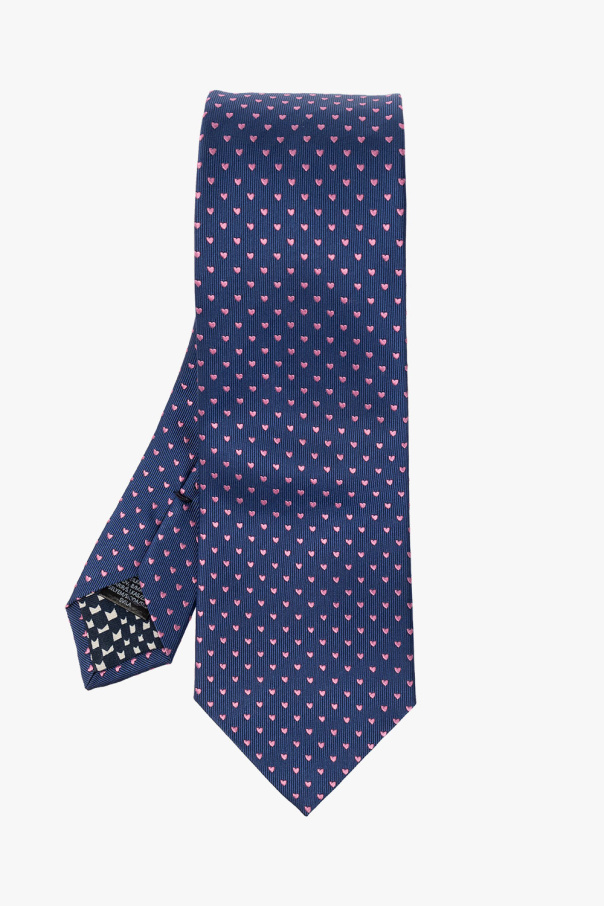 Louis Vuitton Mng Vivienne Dots Silk Tie