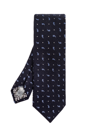 Patterned tie