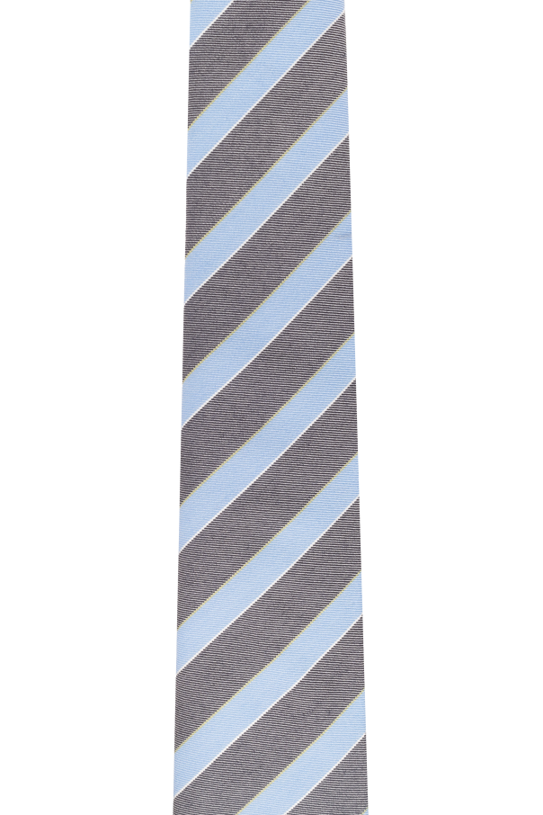 Paul Smith Krawat ze wzorem w paski