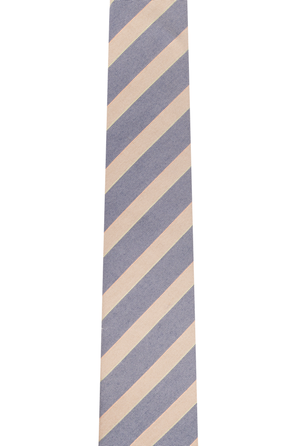 Paul Smith Krawat ze wzorem w paski