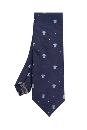 Silk tie