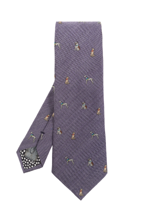 Silk tie