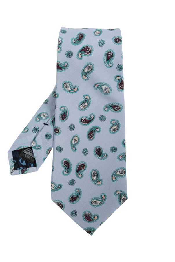 Paul Smith Silk tie with print