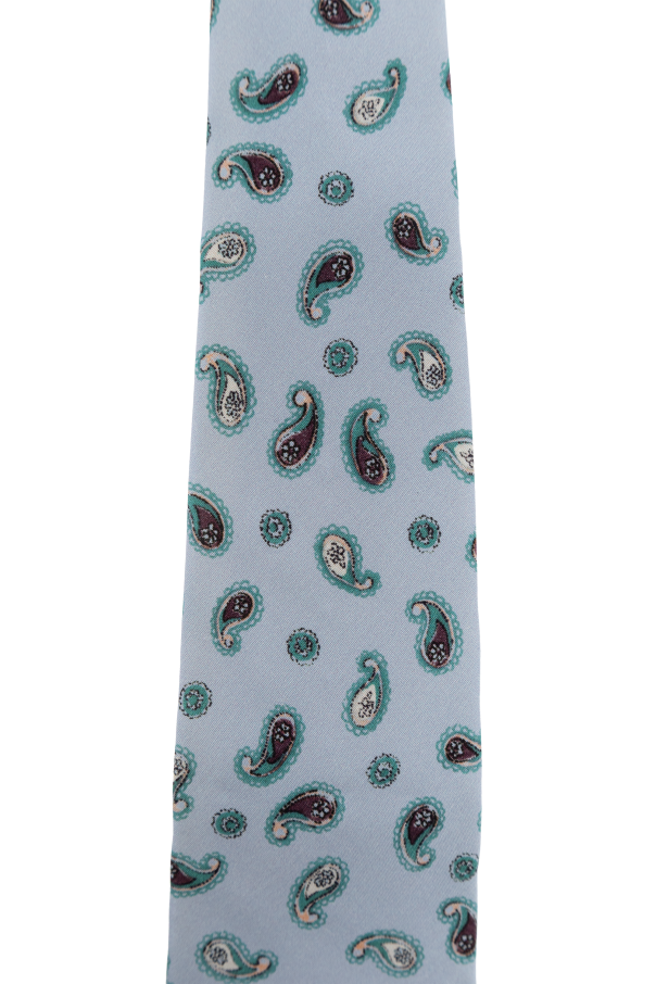 Paul Smith Silk tie with print