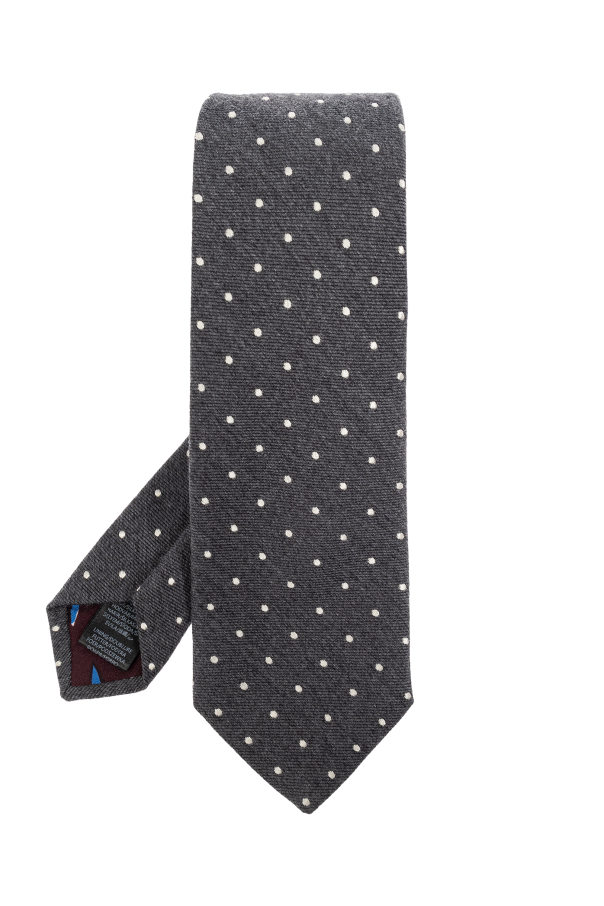Paul Smith Polka dot patterned tie