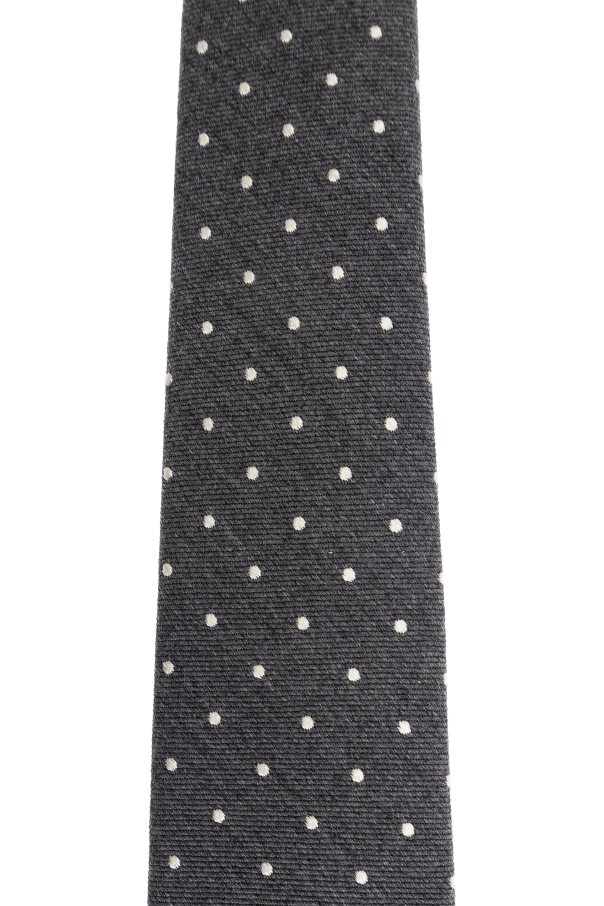 Paul Smith Polka dot patterned tie