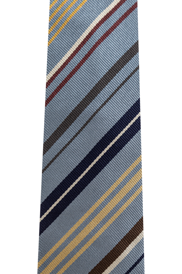 Paul Smith Jedwabny krawat
