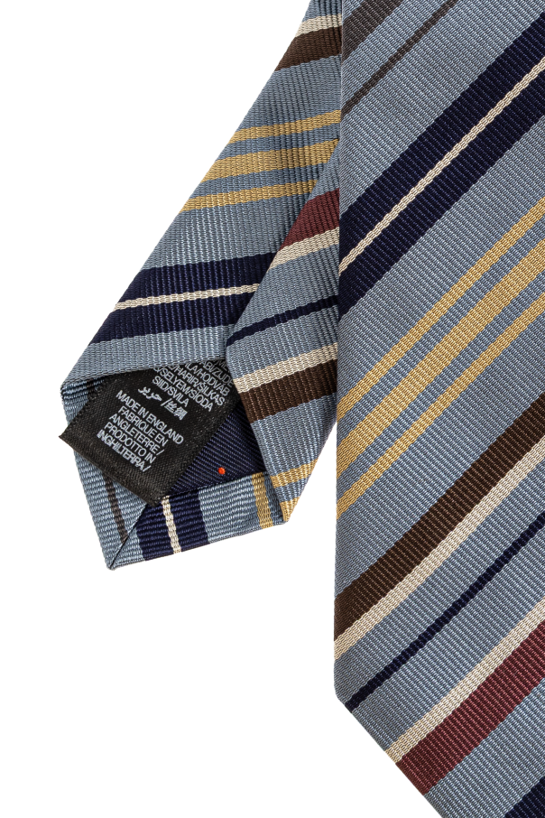 Paul Smith Jedwabny krawat