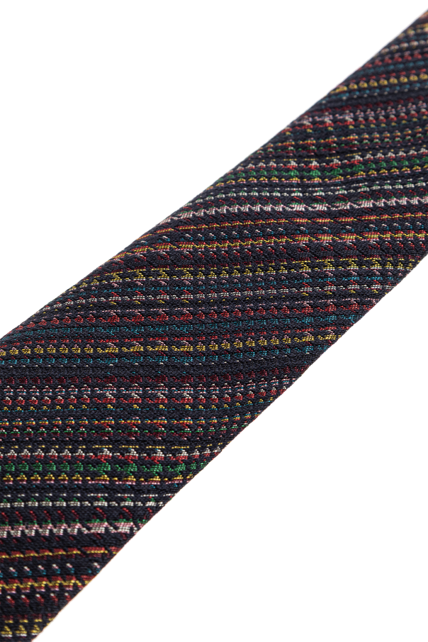 Paul Smith Striped pattern tie